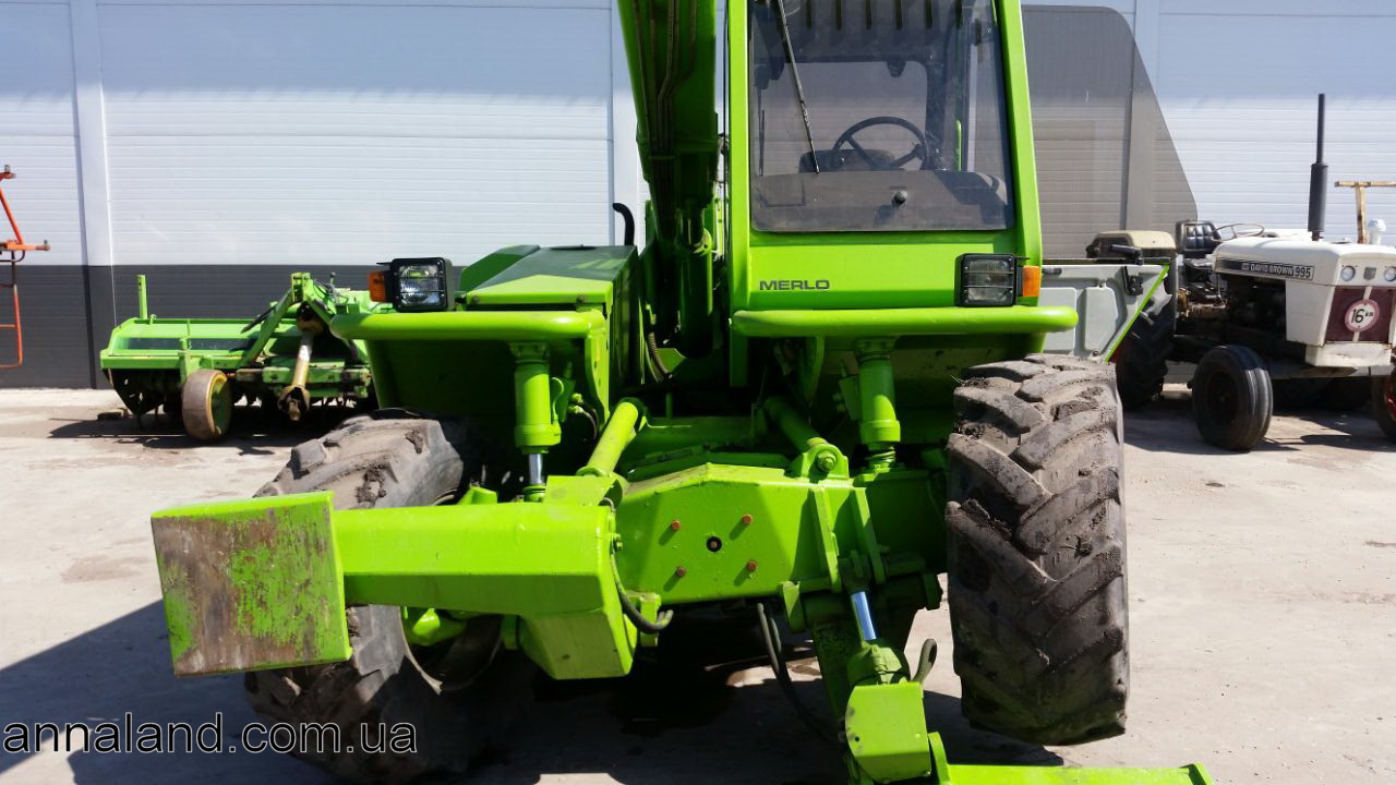 Телескопічний навантажувач Merlo P35.13 EVS  - 03 - Annaland.com.ua.jpg Продаж бу сг техніки з Нідерландів